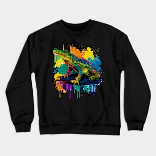 Alligator Crewneck Sweatshirt